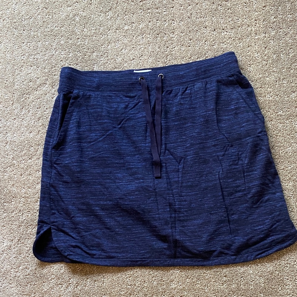 Sunday Navy Blue Women's Skort